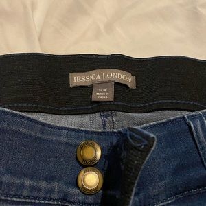 12W Jessica London stretch jeans practically brand new